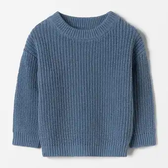 Åhléns Grovstickad tröja för baby miu erbjuda