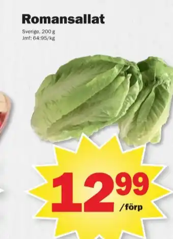 Pekås Dafgårds sallat erbjuda