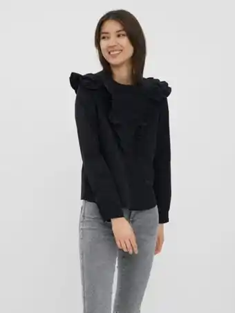 Vero Moda Volangprydd skjorta erbjuda