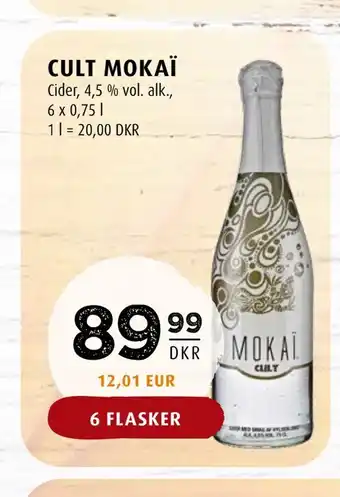 Scandinavian Park Cult mokaï erbjuda