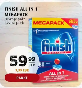 Scandinavian Park Finish all in 1 megapack erbjuda