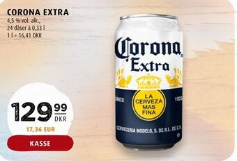 Scandinavian Park Corona extra erbjuda