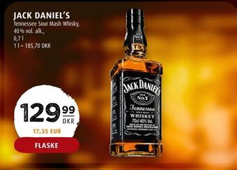 Scandinavian Park Jack daniel's erbjuda