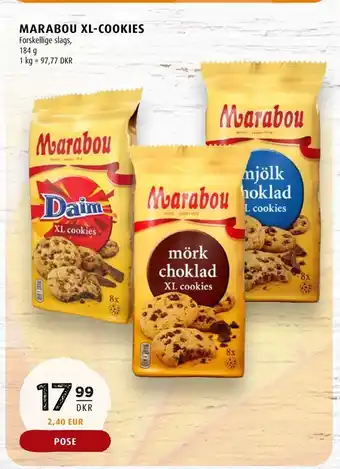 Scandinavian Park Marabou xl-cookies erbjuda