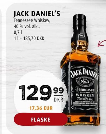 Scandinavian Park Jack daniel's erbjuda