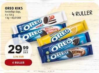 Scandinavian Park Oreo kiks erbjuda