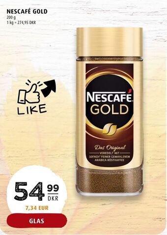 Scandinavian Park Nescafé gold erbjuda