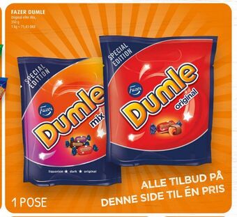 Scandinavian Park Fazer dumle erbjuda