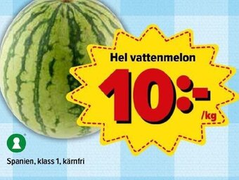 Östenssons Hel vattenmelon erbjuda