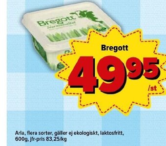 Östenssons Bregott erbjuda