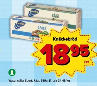 Östenssons Knäckebröd erbjuda