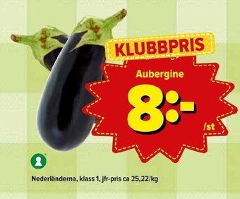 Östenssons Aubergine erbjuda
