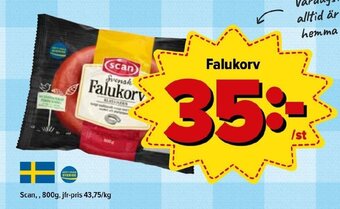 Östenssons Falukorv erbjuda