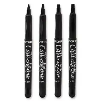 Slöjd-Detaljer Kalligrafipennor 4-pack erbjuda