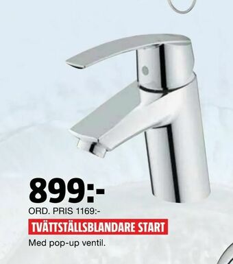 Bauhaus Tvättställsblandare start erbjuda