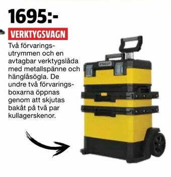 Bauhaus Verktygsvagn erbjuda