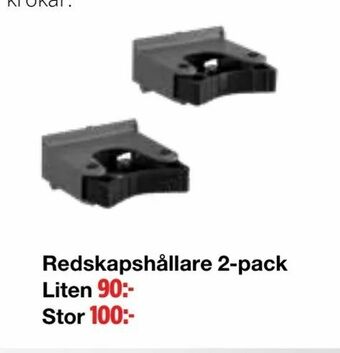 Redskapshållare 2-pack