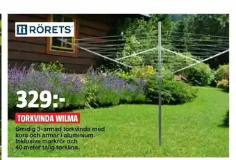 Torkvinda wilma