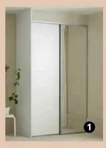 Bauhaus Skjutdörr vit melamin erbjuda