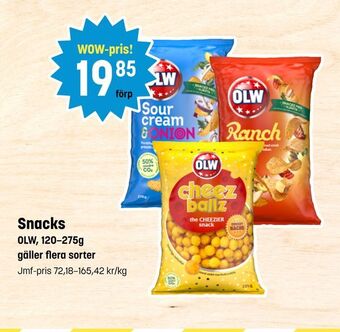 Eurocash Snacks erbjuda