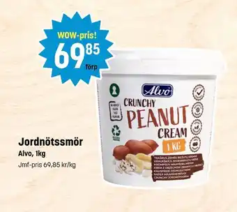 Jordnötssmör