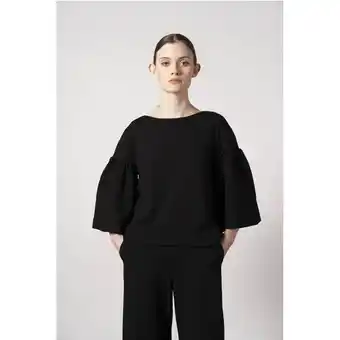 Åhléns Eoda top - black erbjuda