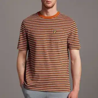 Åhléns Brushed stripe t-shirt erbjuda