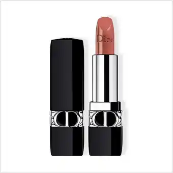 Åhléns Rouge dior refillable satin lipstick erbjuda