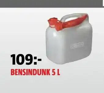 Bensindunk 5 l