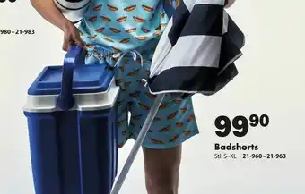Biltema Badshorts erbjuda