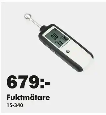 Biltema Fuktmätare erbjuda