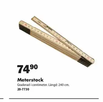 Meterstock