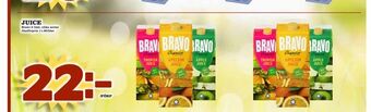 Bonum Matmarknad Juice erbjuda