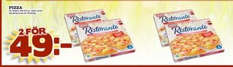 Bonum Matmarknad Pizza erbjuda