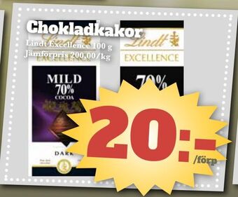 Bonum Matmarknad Chokladkakor erbjuda