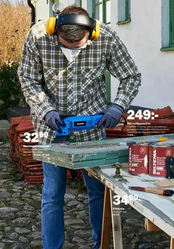 Biltema Kittkniv erbjuda