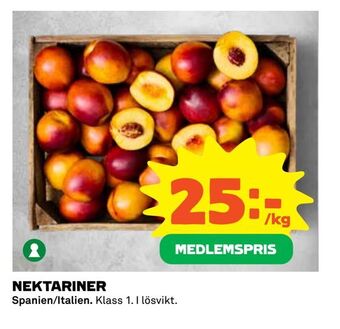 Coop Extra Nektariner erbjuda
