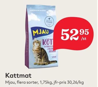 Hemköp Kattmat erbjuda