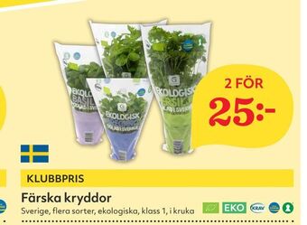 Hemköp Färska kryddor erbjuda