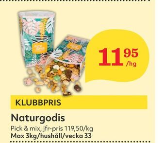 Naturgodis