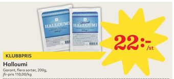 Hemköp Halloumi erbjuda