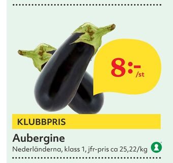 Hemköp Aubergine erbjuda
