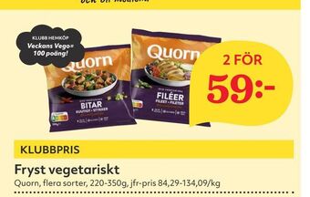 Hemköp Fryst vegetariskt erbjuda