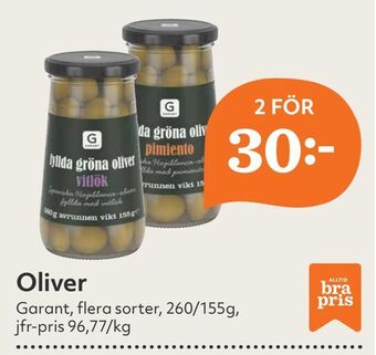 Hemköp Oliver erbjuda