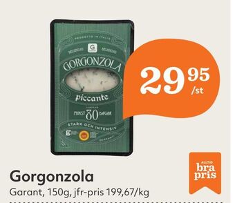 Hemköp Gorgonzola erbjuda