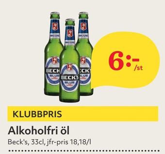 Hemköp Alkoholfri öl erbjuda
