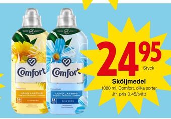 Matöppet Sköljmedel erbjuda