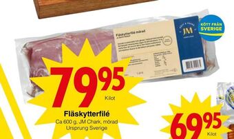 Matöppet Fläskytterfilé erbjuda