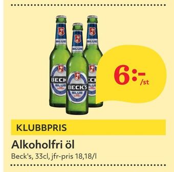 Hemköp Alkoholfri öl erbjuda