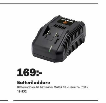 Biltema Batteriladdare erbjuda